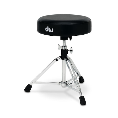 Drum Works Furniture Tripod Throne with Memory Lock, Chrome DWCP9100M